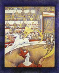 Georges Seurat The Circus Norge oil painting art